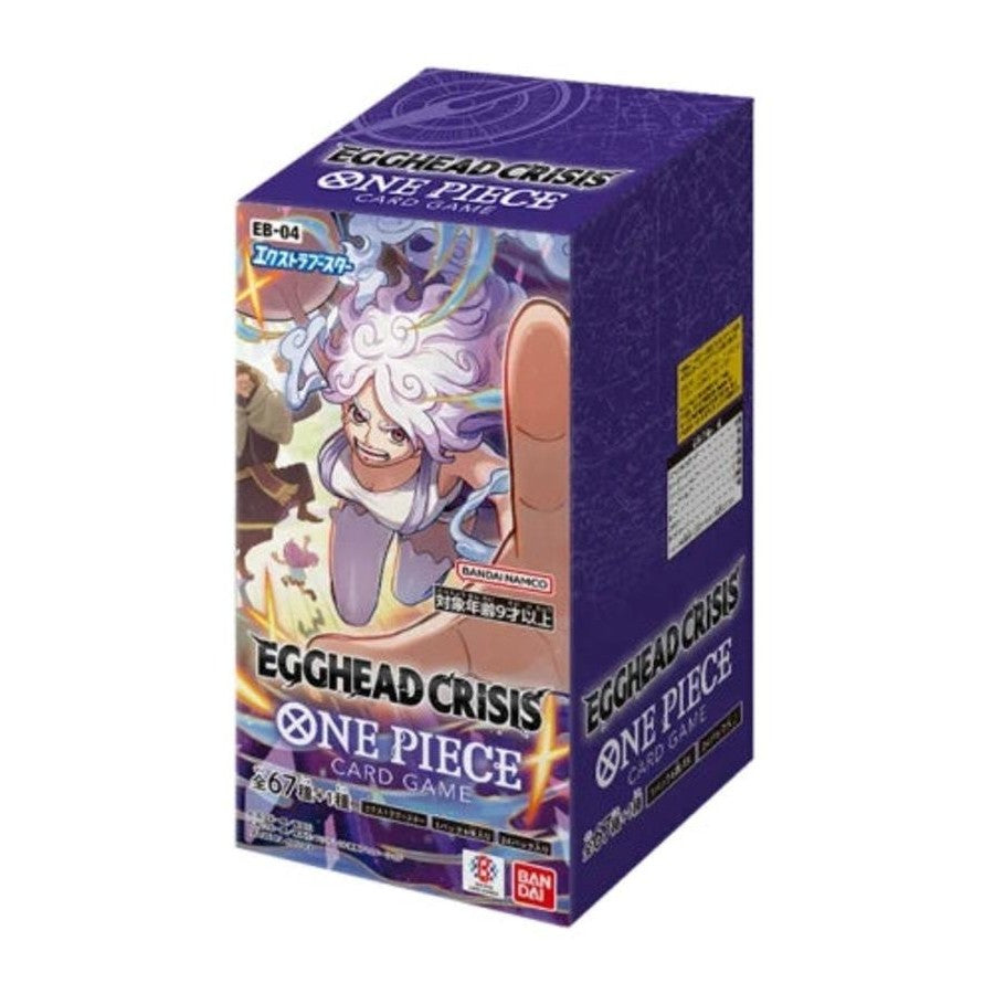 One Piece: EB-04 Booster Box (Japanese) - Egghead Crisis
