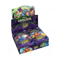 Lorcana Wilds Unknown Japanese booster box sealed front