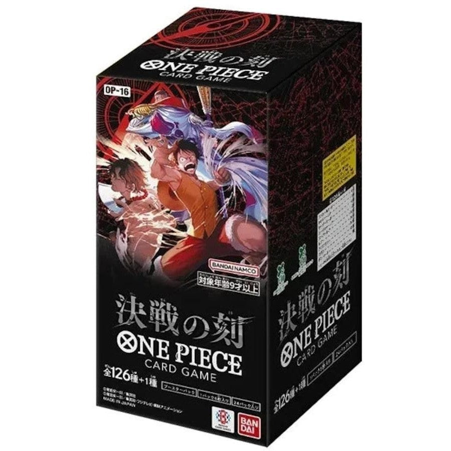 One Piece: OP-16 Booster Box (Japanese) - Time of the Battle