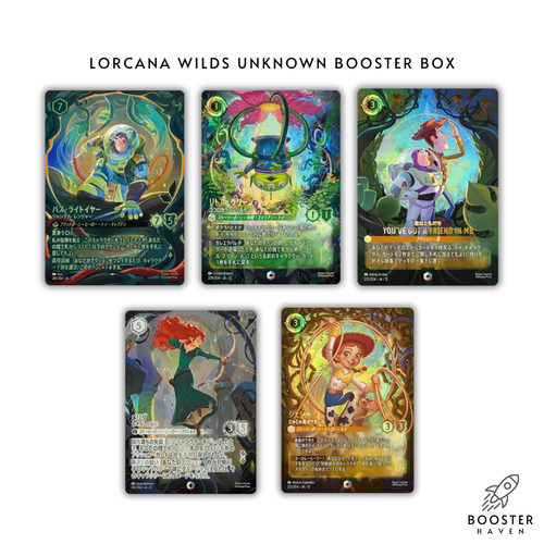 Lorcana: Wilds Unknown Booster Box (Japanese)