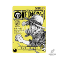 One Piece Monkey D. Luffy ST29-001 Yellow Magazine Vol 21 promo card Japanese