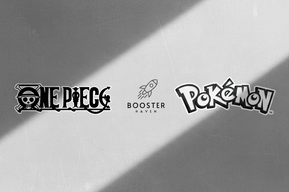 Booster Haven Banner B&W