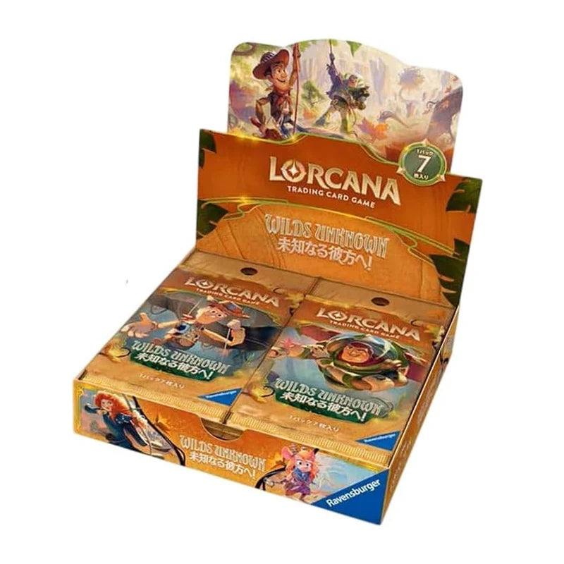 Lorcana: Wilds Unknown Booster Box (Japanese)
