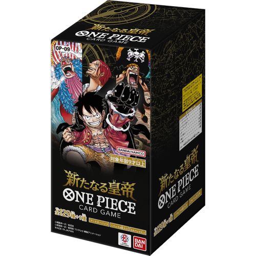 One Piece: OP-09 Booster Box (Japanese) - Emperors in the New World