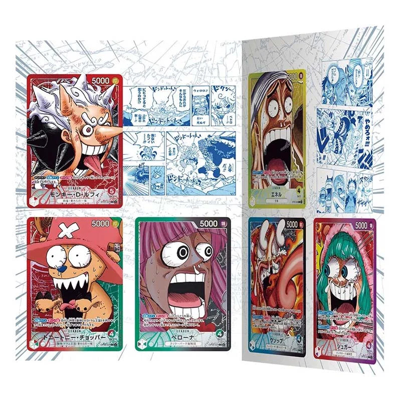 ONE PIECE CARD GAME – Base Shop Limited Card Collection Vol. 1 Japanese